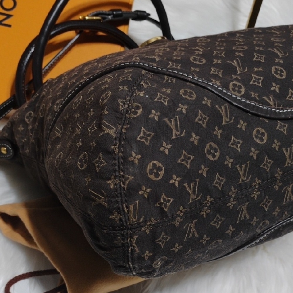 SALE FIRM! Louis Vuitton Monogram Idylle Elegy Brown 2 Way Shoulder Bag W/B/D - Picture 8 of 16